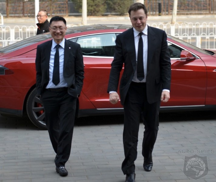 RUMOR MILL: Tesla China President To Replace Musk as Global CEO